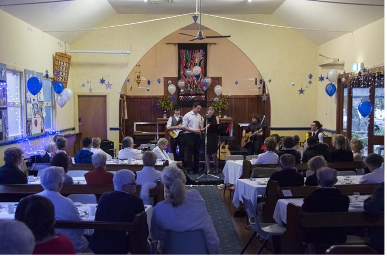 Contemporary Service - informal with great music